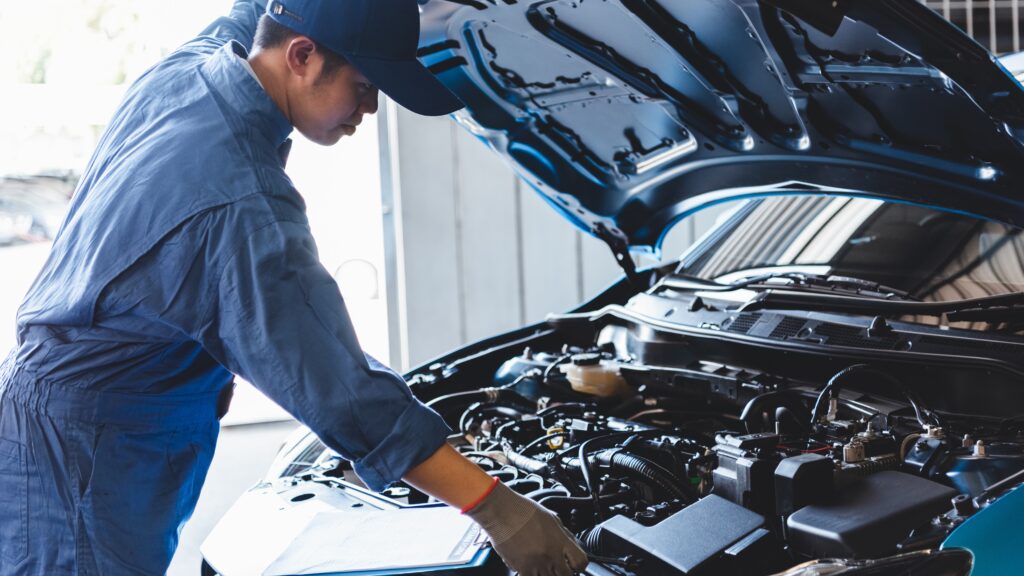 車整備業
