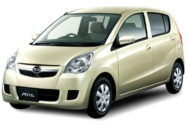 マンスリーレンタカー軽自動車 ミラ