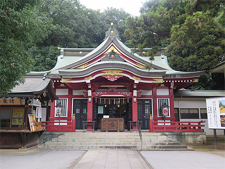 東京 清瀬の日枝神社・水天宮