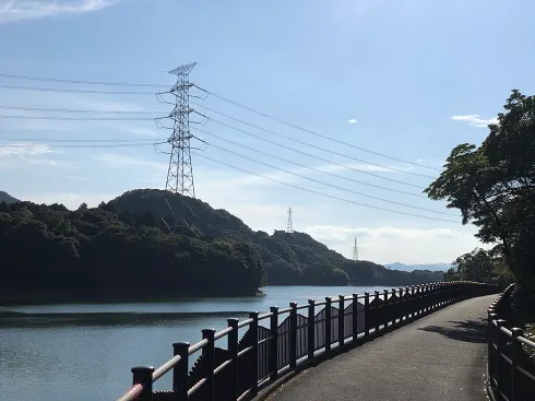 畑貯水池