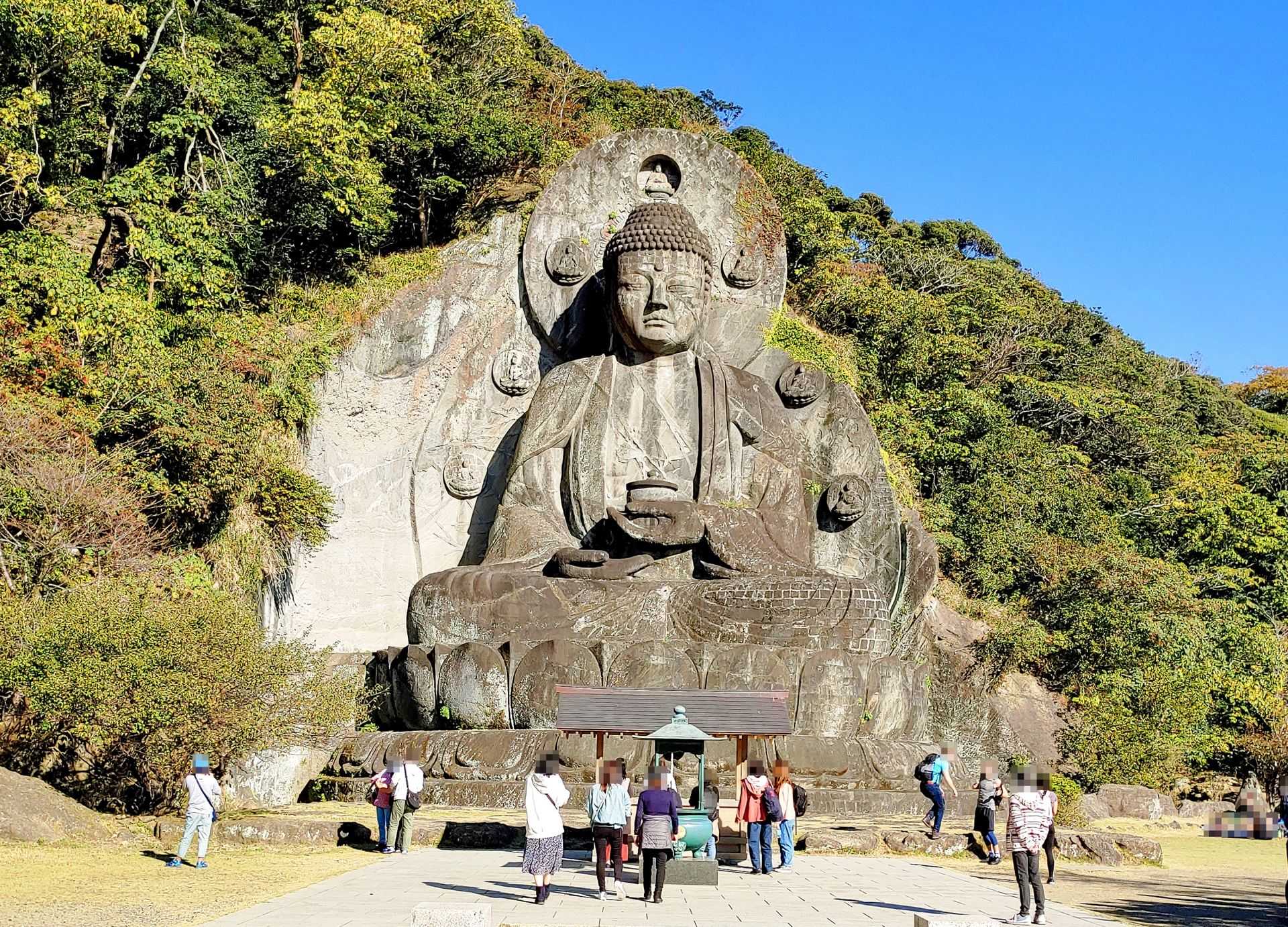 鋸山 日本寺