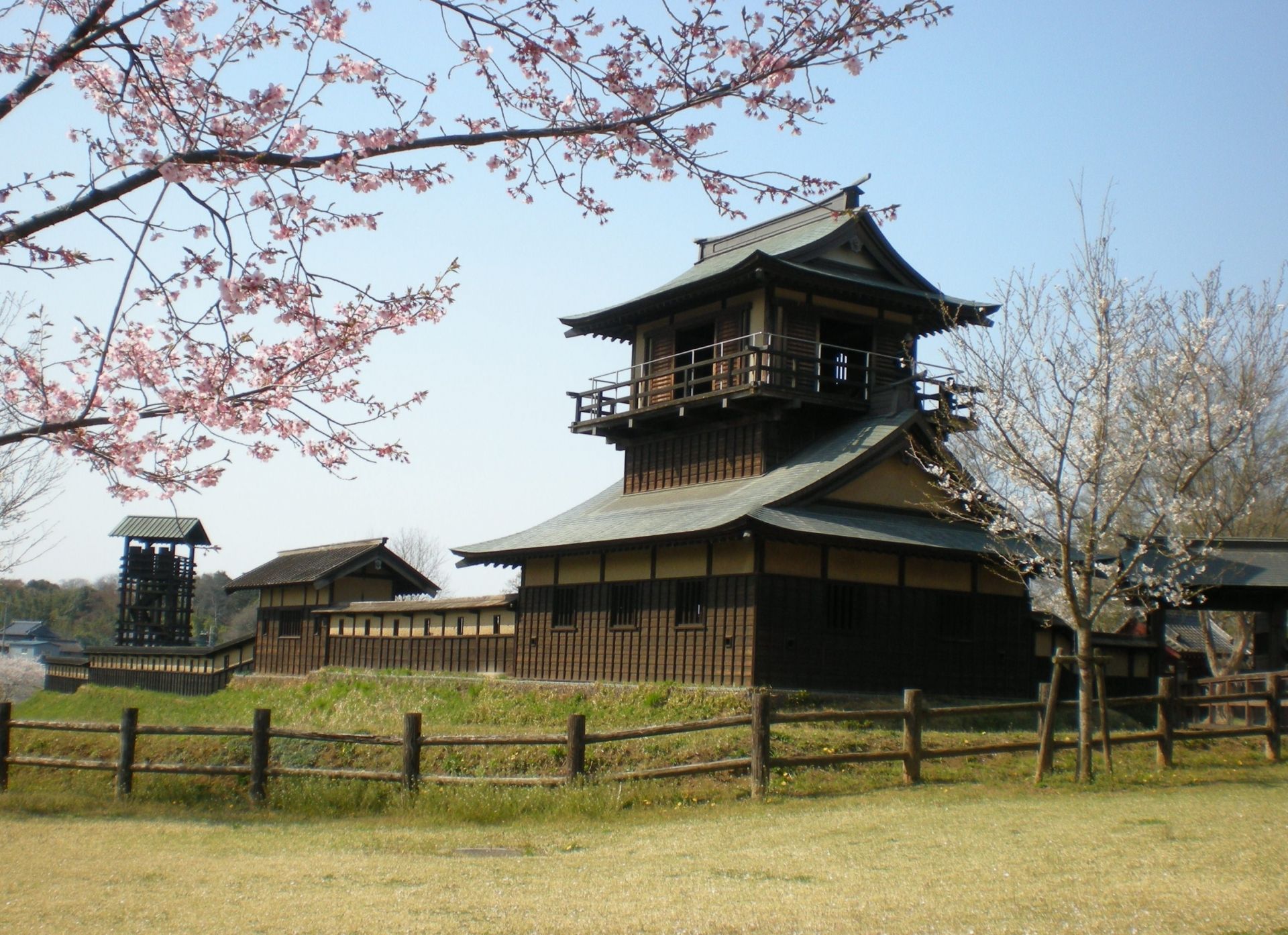 逆井城跡