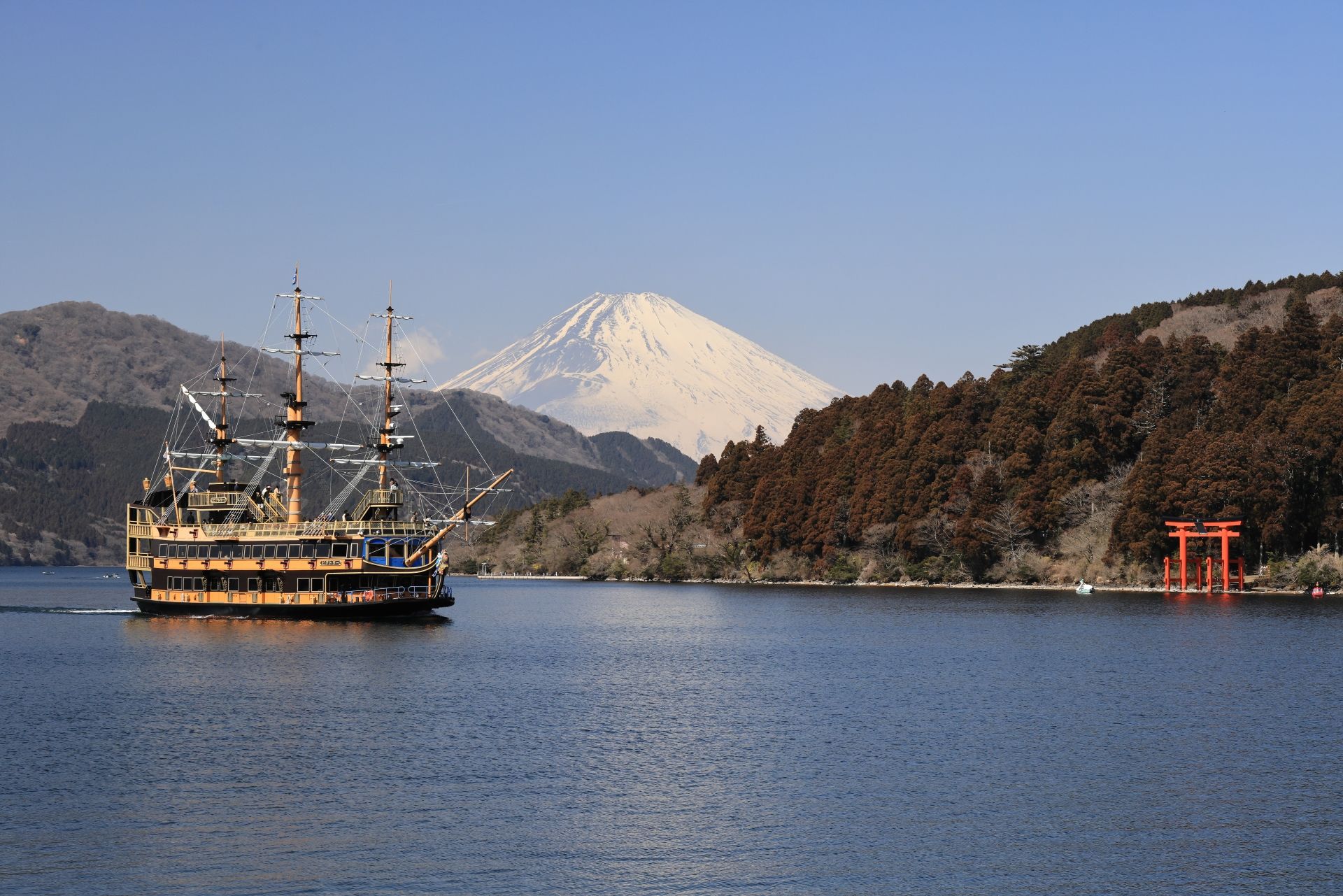 芦ノ湖