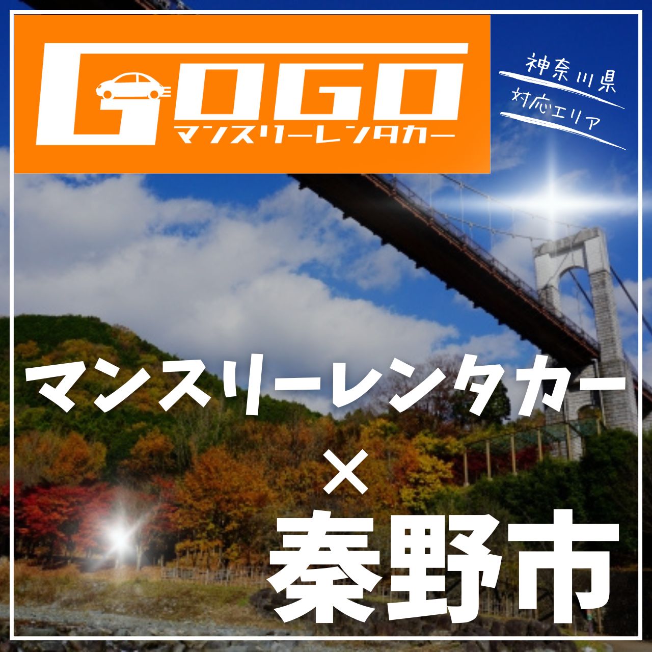 秦野市のマンスリーレンタカー