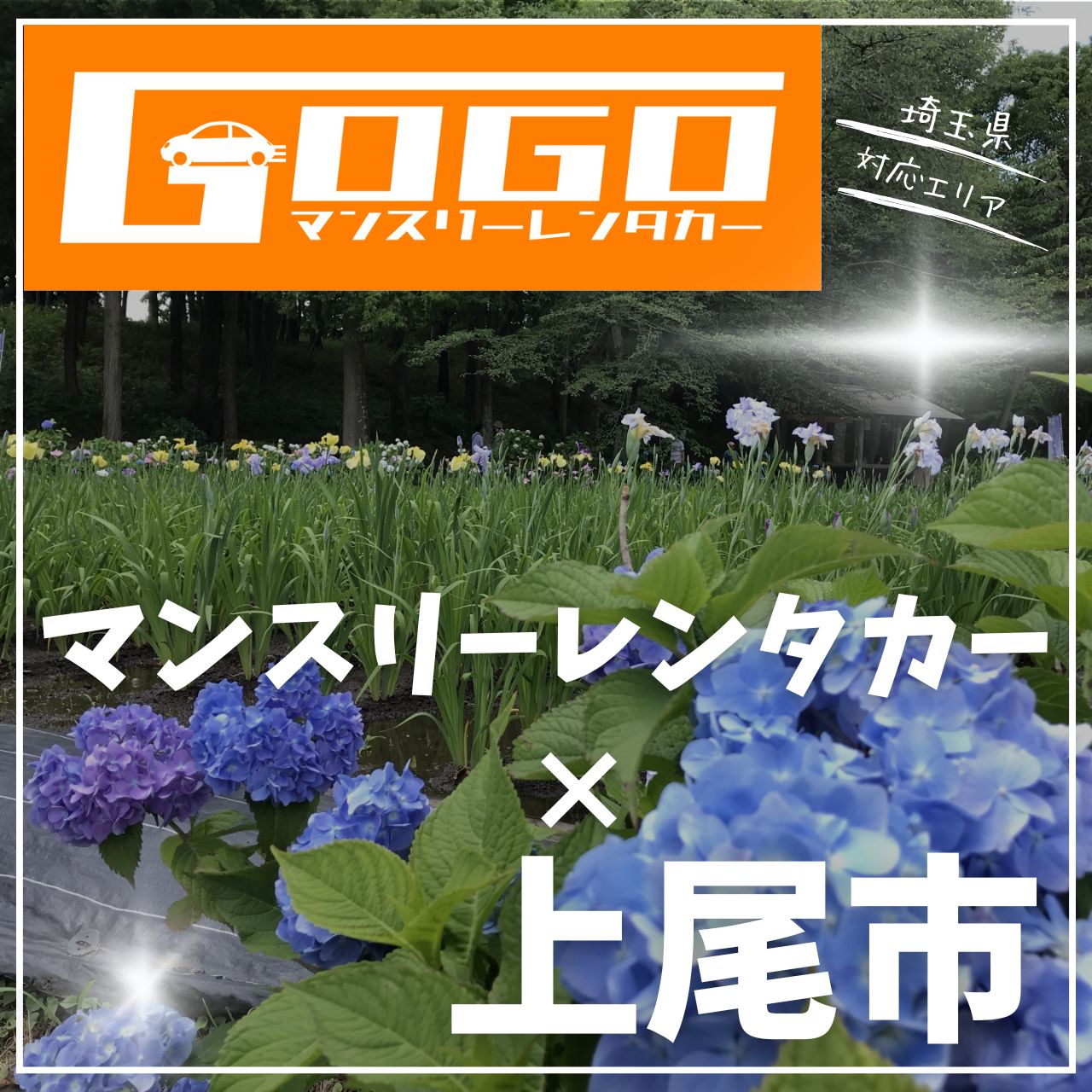 上尾市のマンスリーレンタカー