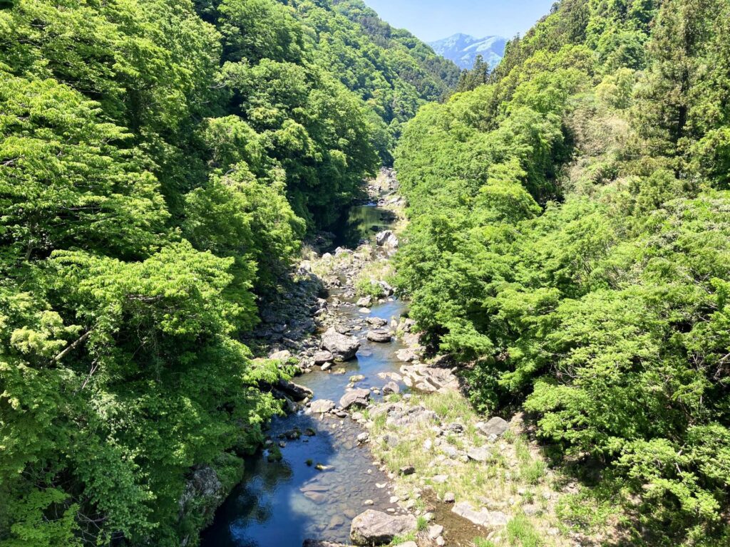 三波渓谷