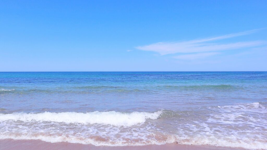 白石海岸