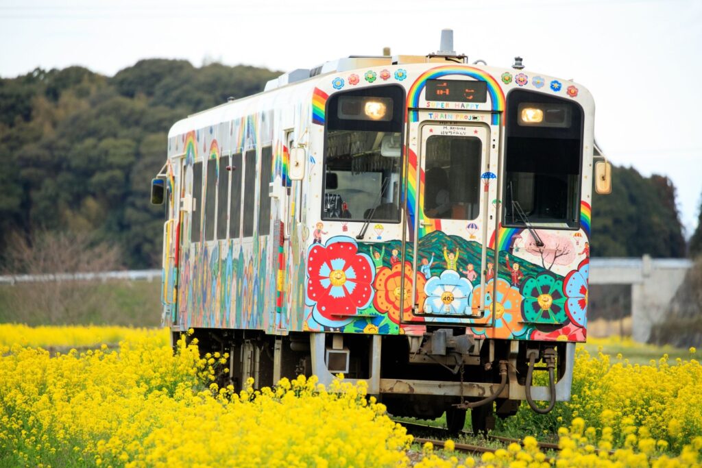 みやこ町を走る平成筑豊鉄道
