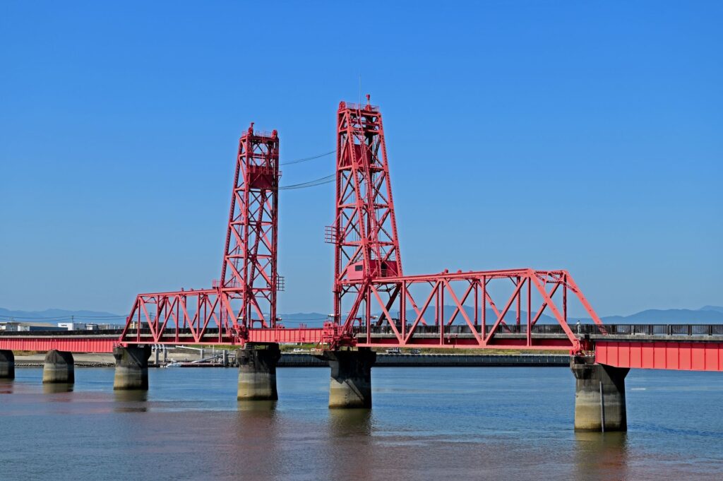 筑後川昇開橋