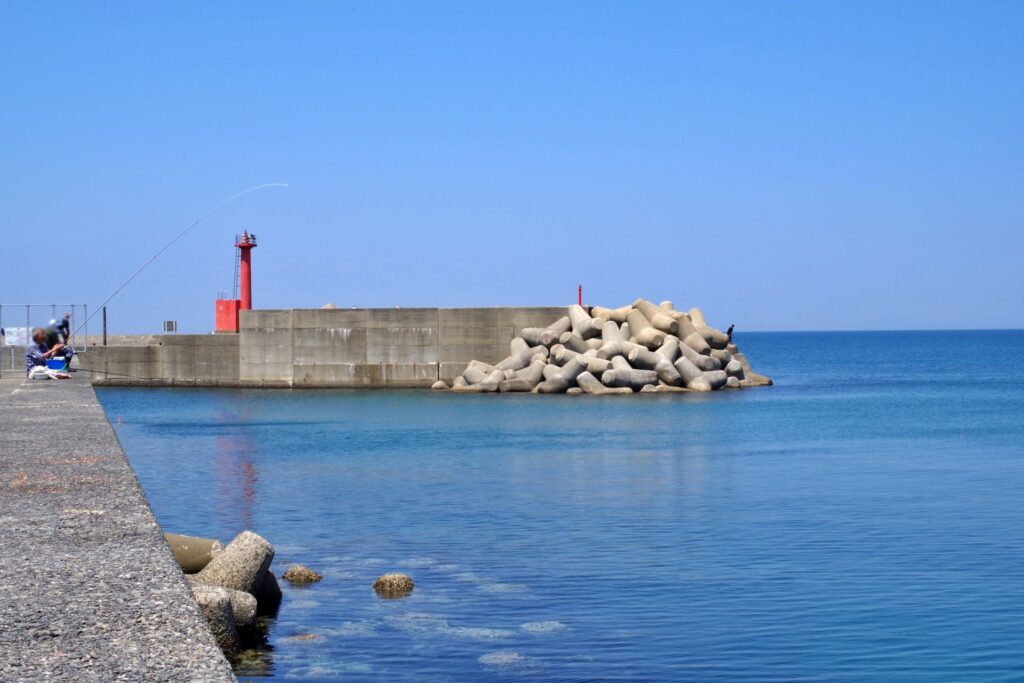 波津海岸