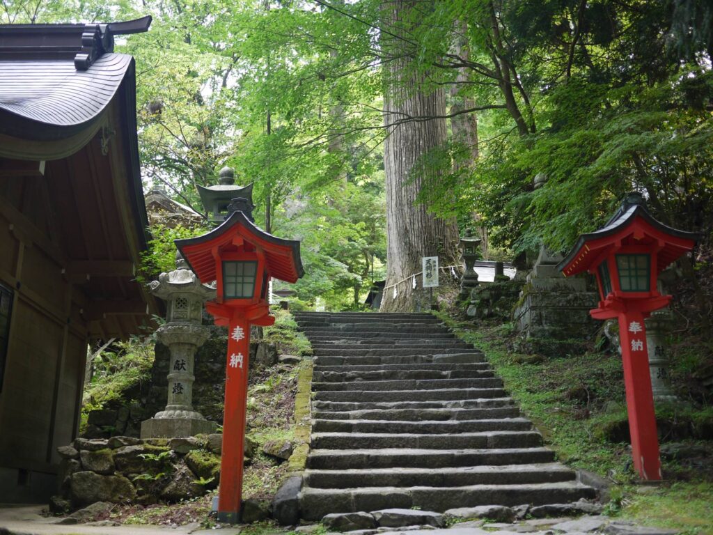 福岡ドライブスポット英彦山
