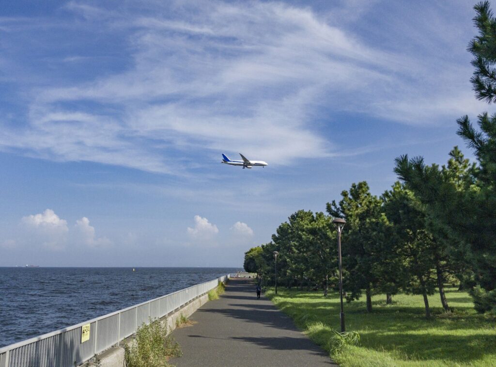 城南島海浜公園