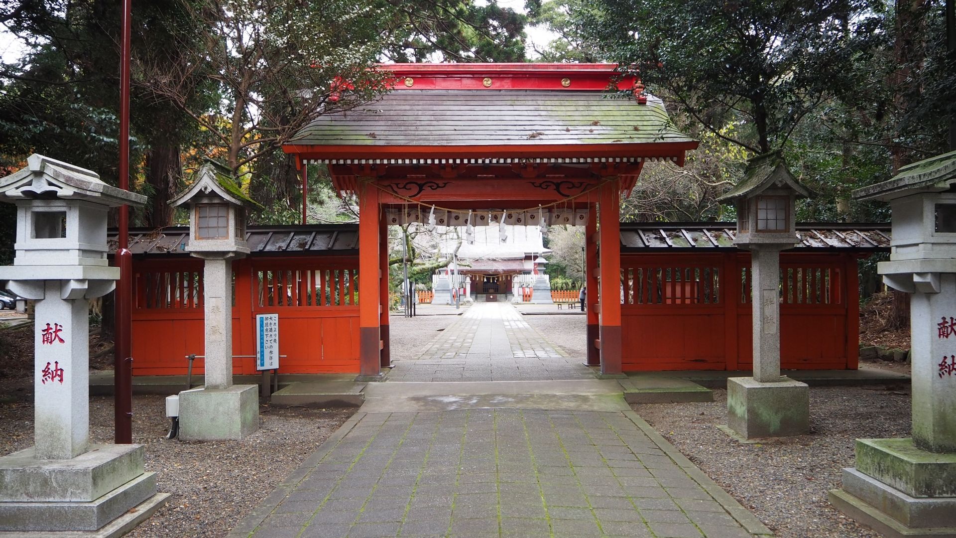 息栖神社