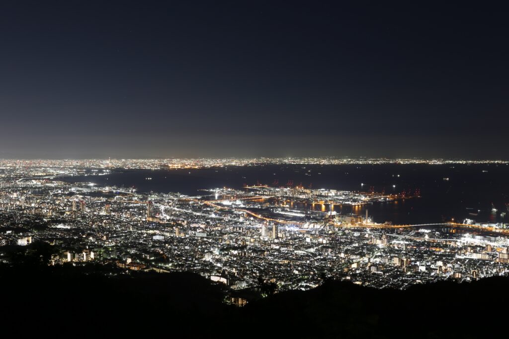六甲山からの夜景