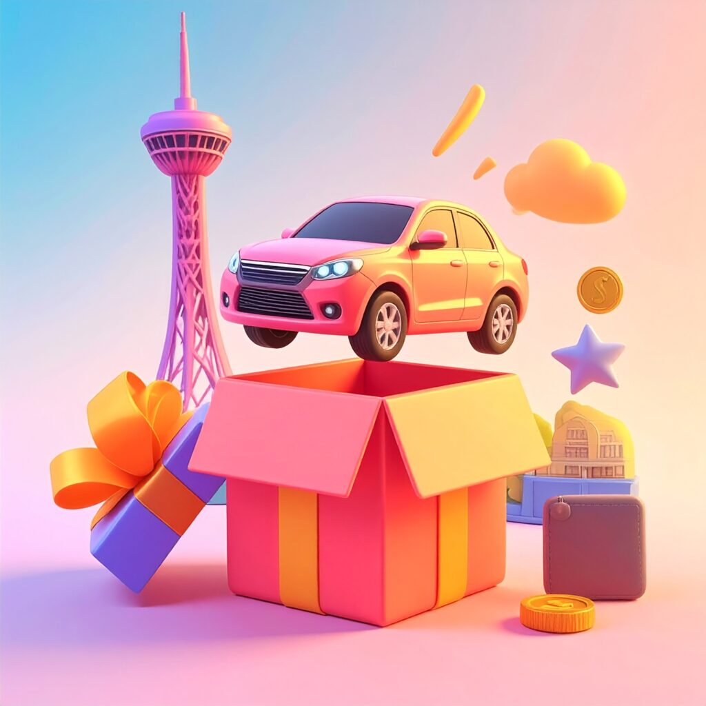GOGOマンスリーレンタカー兵庫の宅配無料