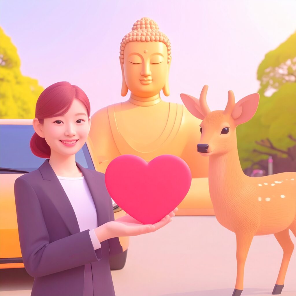 GOGOマンスリーレンタカー奈良の丁寧な対応