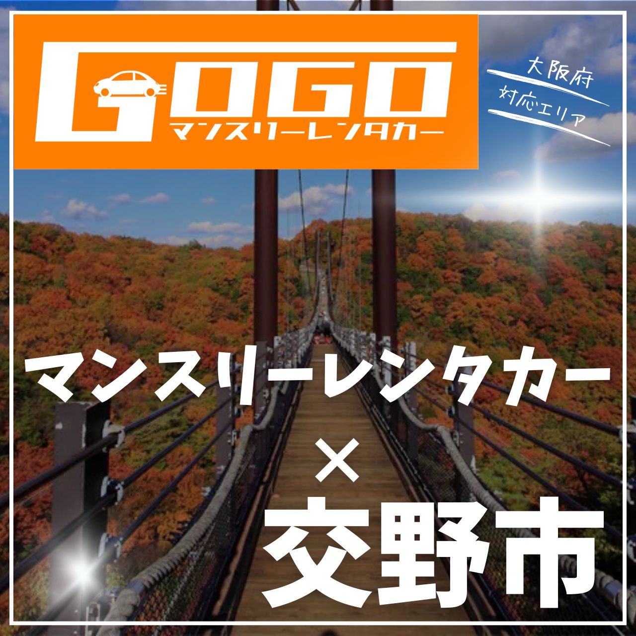 交野市のマンスリーレンタカー