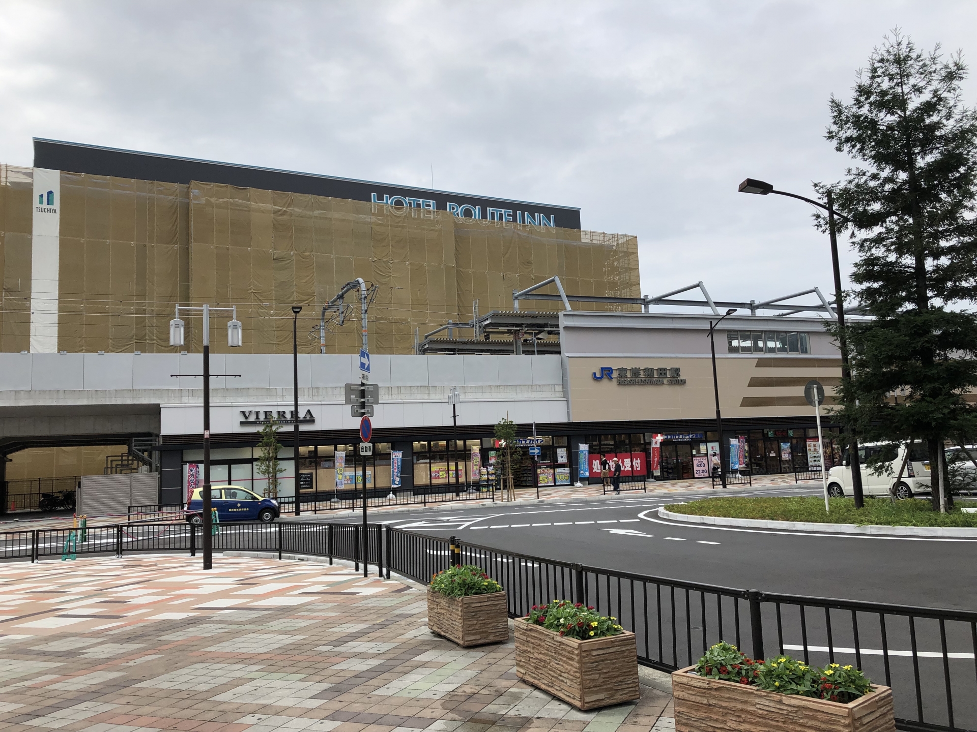 東岸和田駅