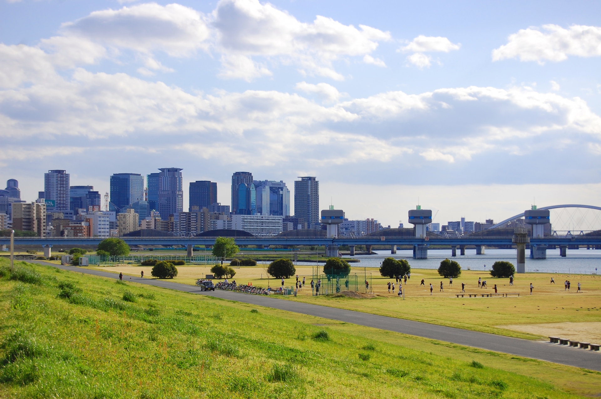 淀川河川公園