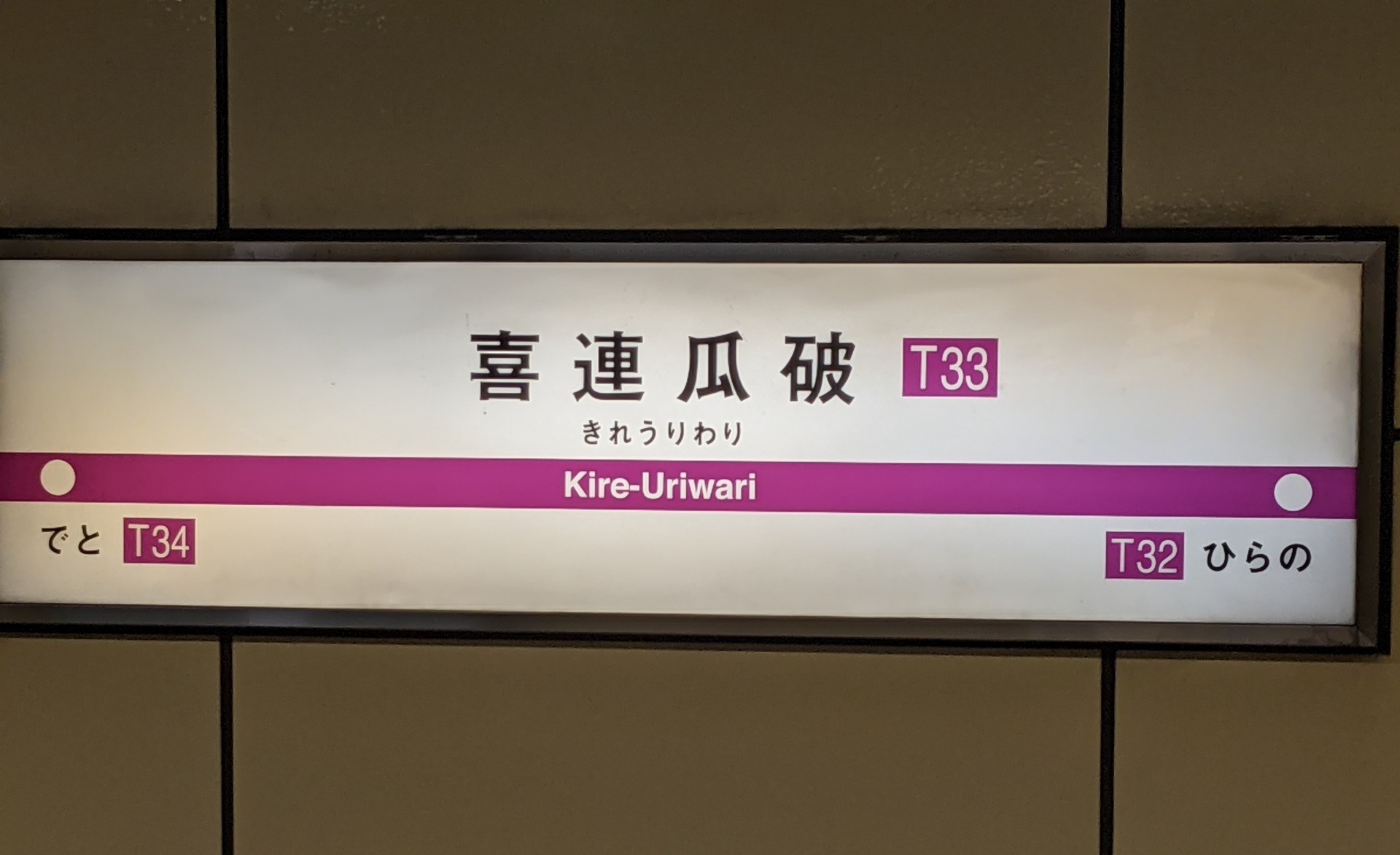 喜連瓜破駅