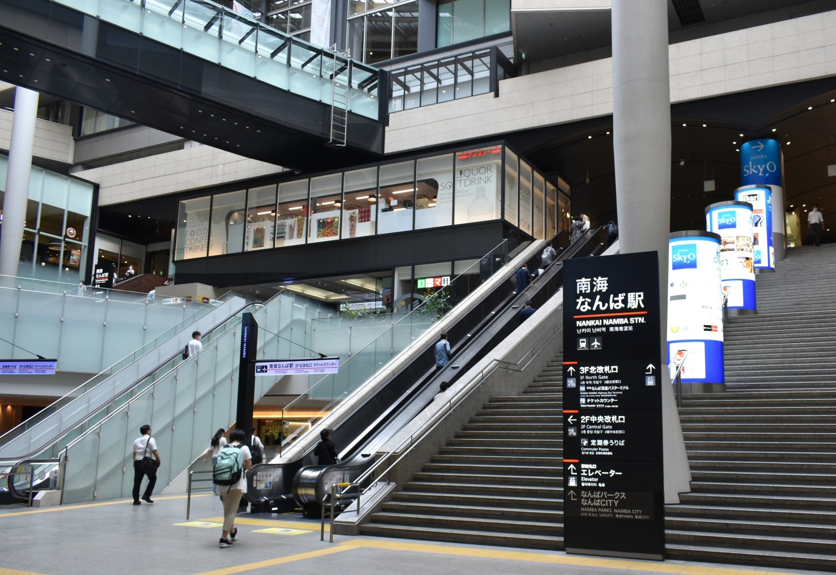 なんば駅
