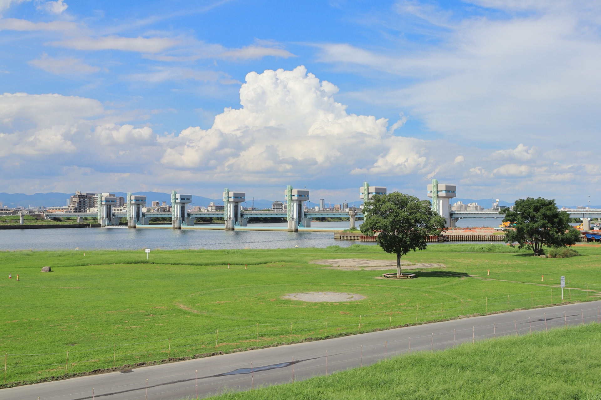 淀川河川公園西中島地区
