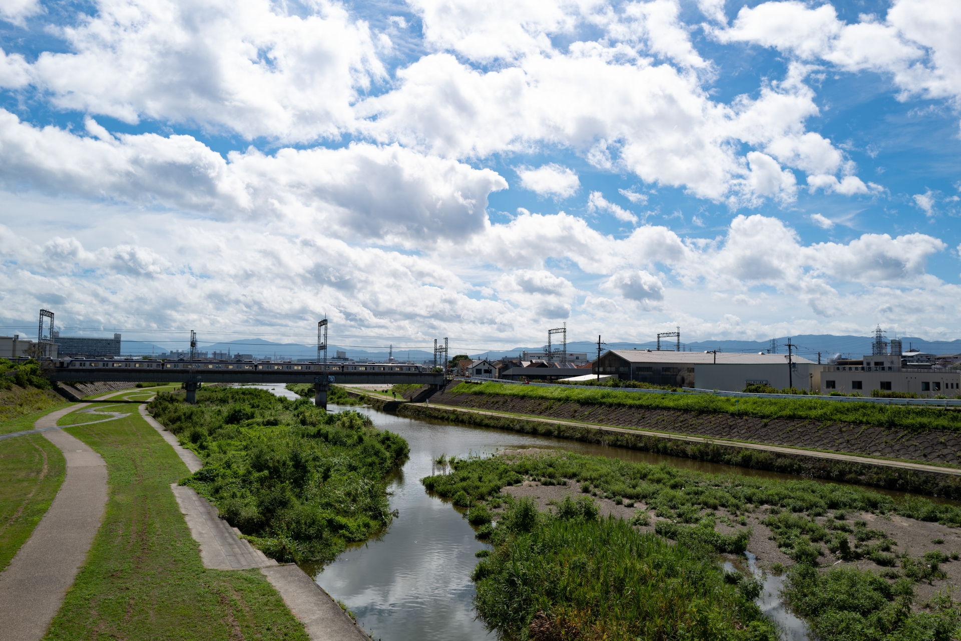 忠岡町の風景