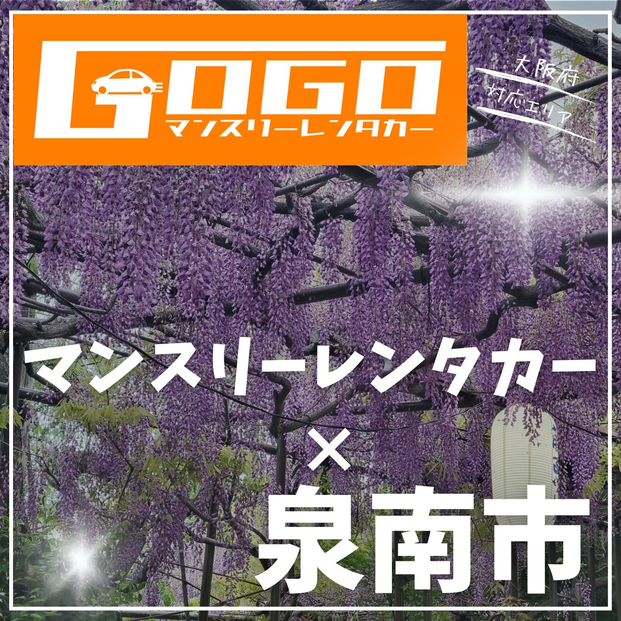 泉南市のマンスリーレンタカー