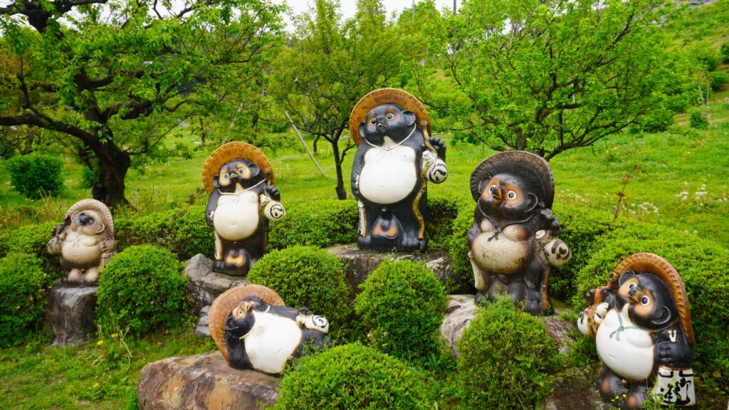 信楽焼の里