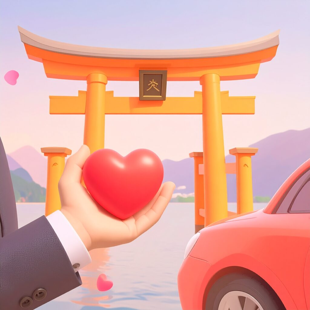 GOGOマンスリーレンタカー滋賀の丁寧な対応