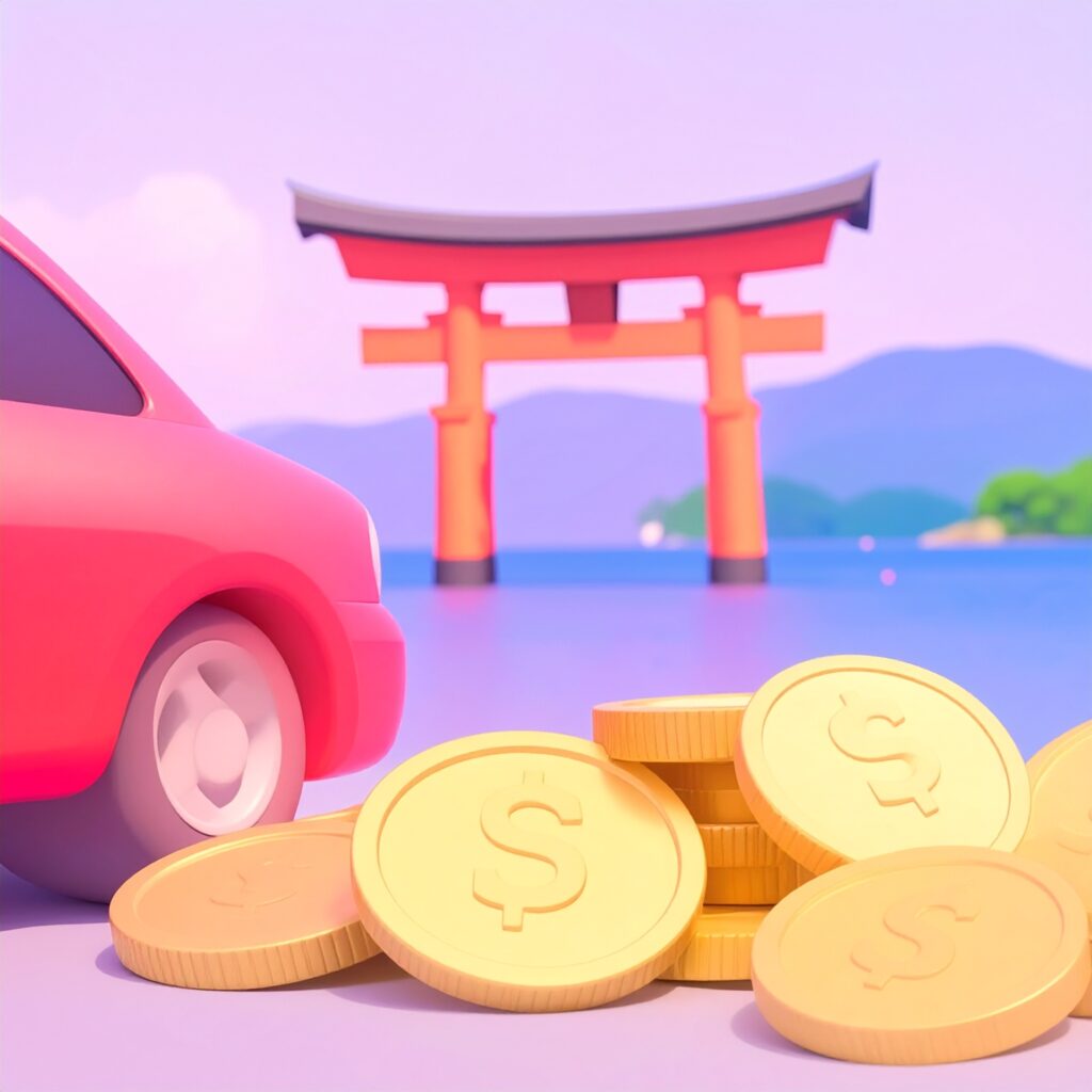 GOGOマンスリーレンタカー滋賀は安い