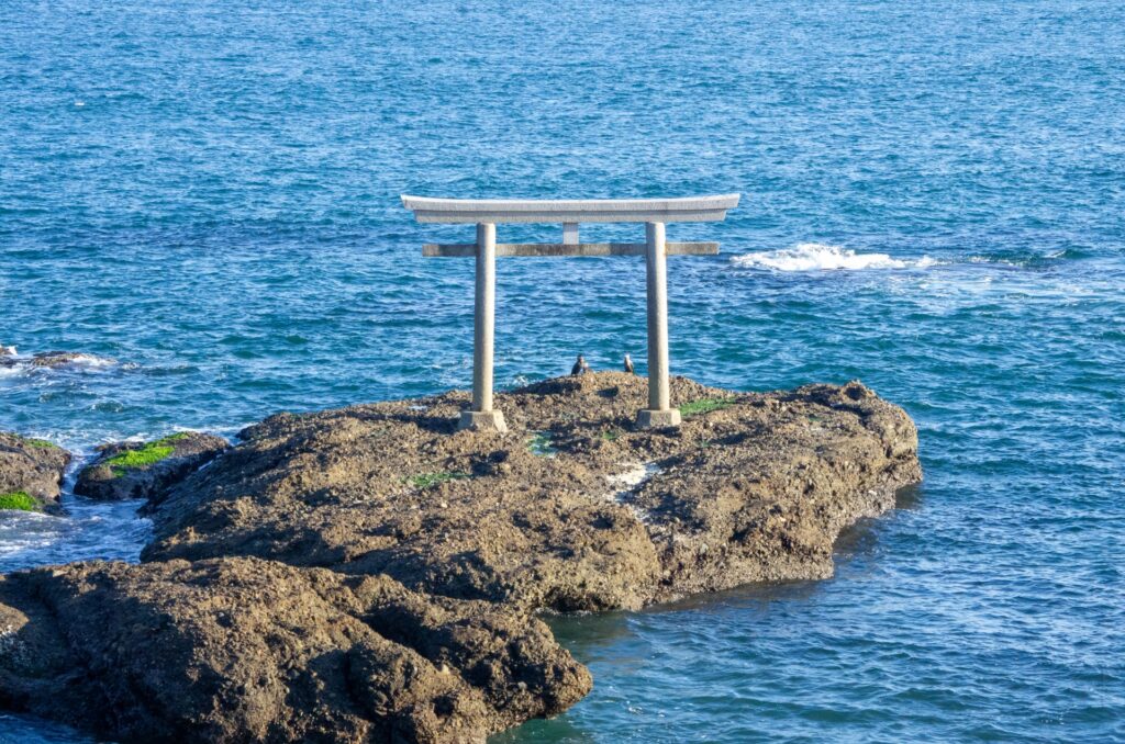 大洗磯前神社