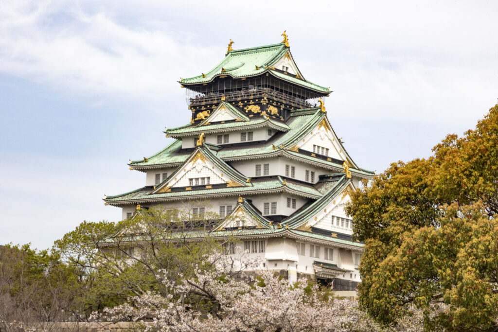 大阪城