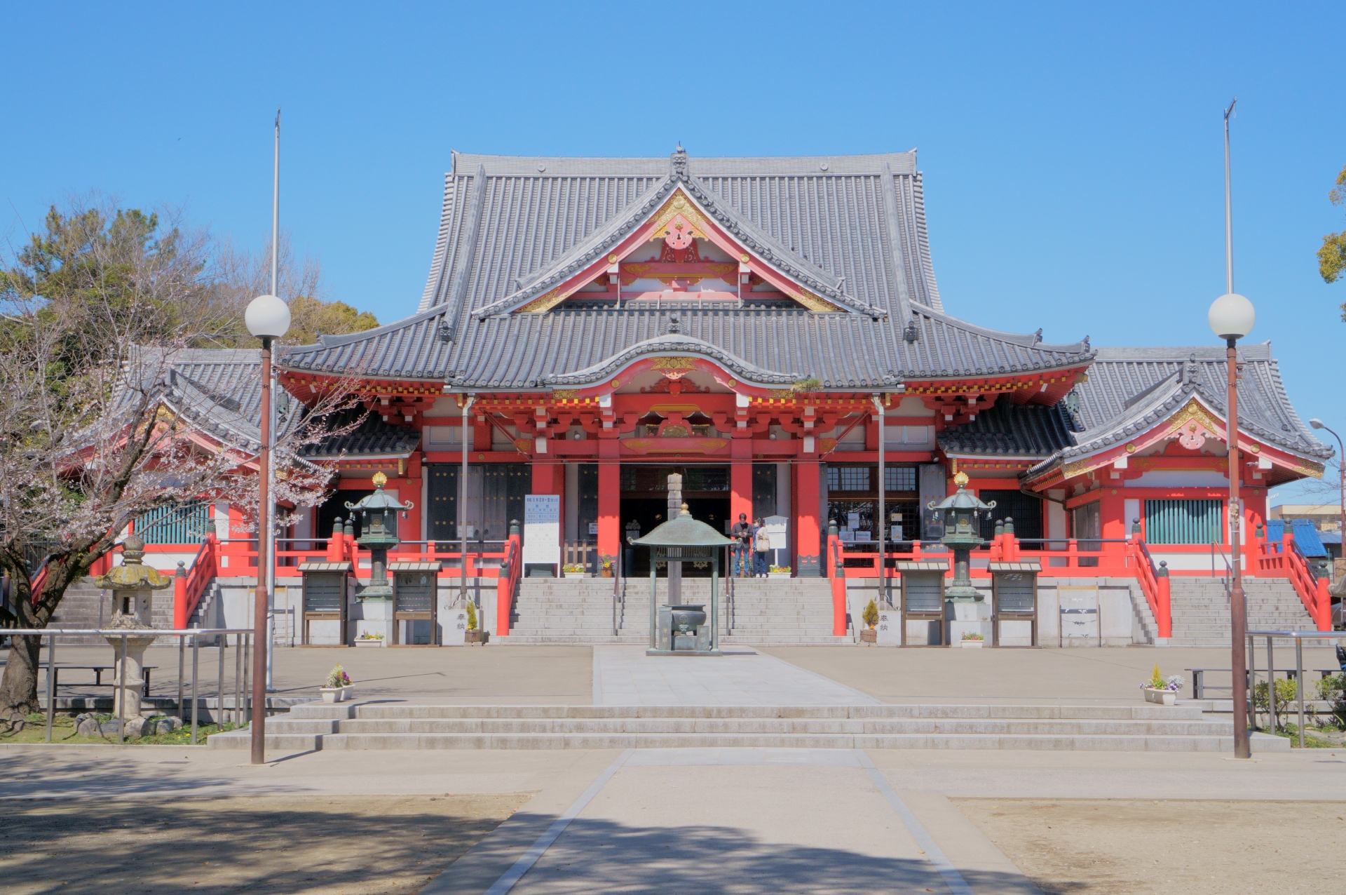 甚目寺観音