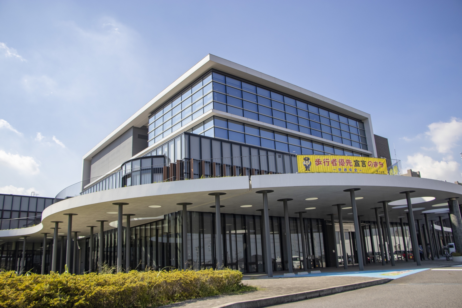 阿久比町の景色