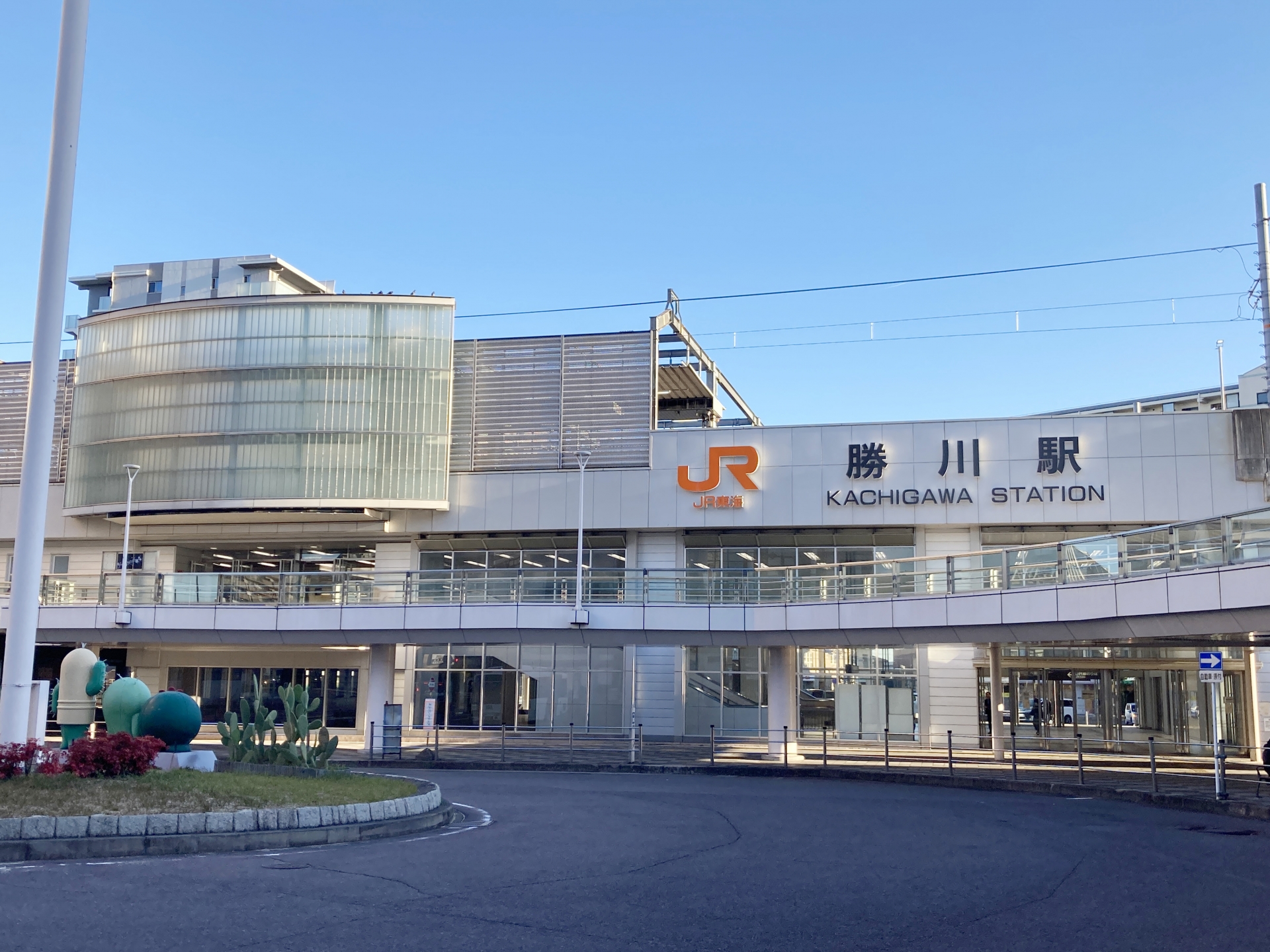 勝川駅