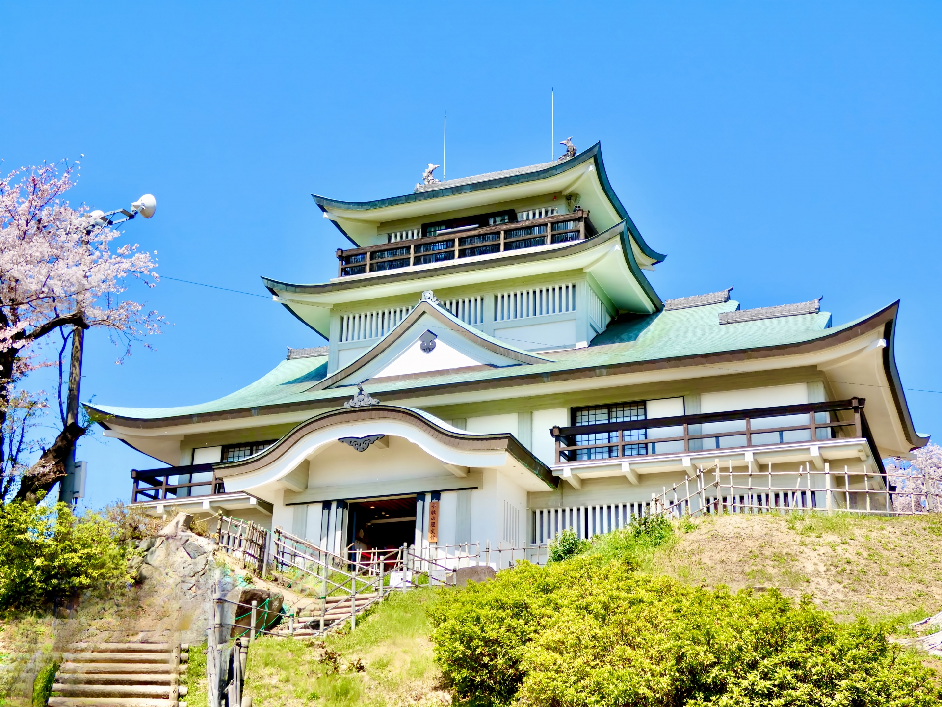 小牧山城跡