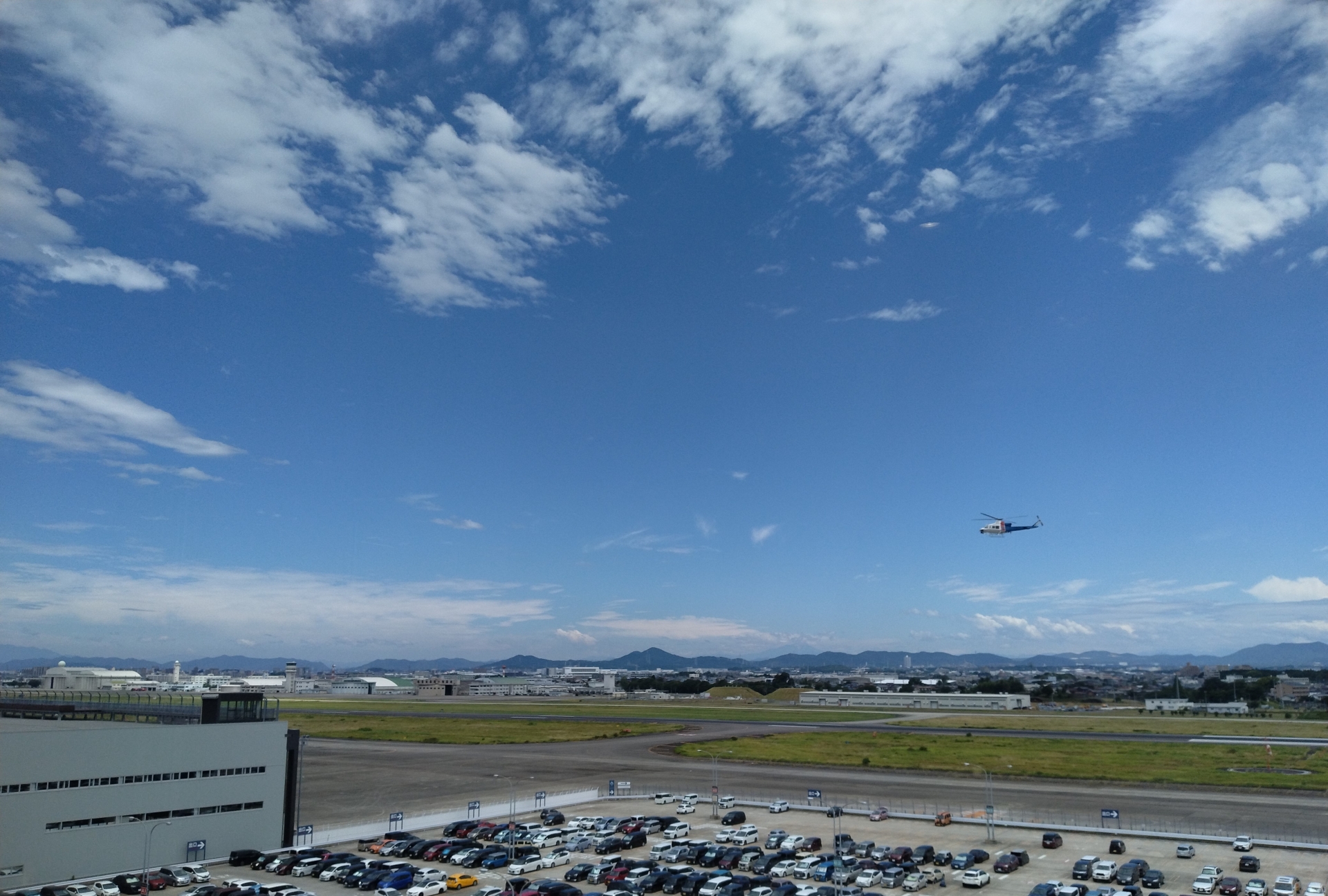名古屋空港展望デッキ