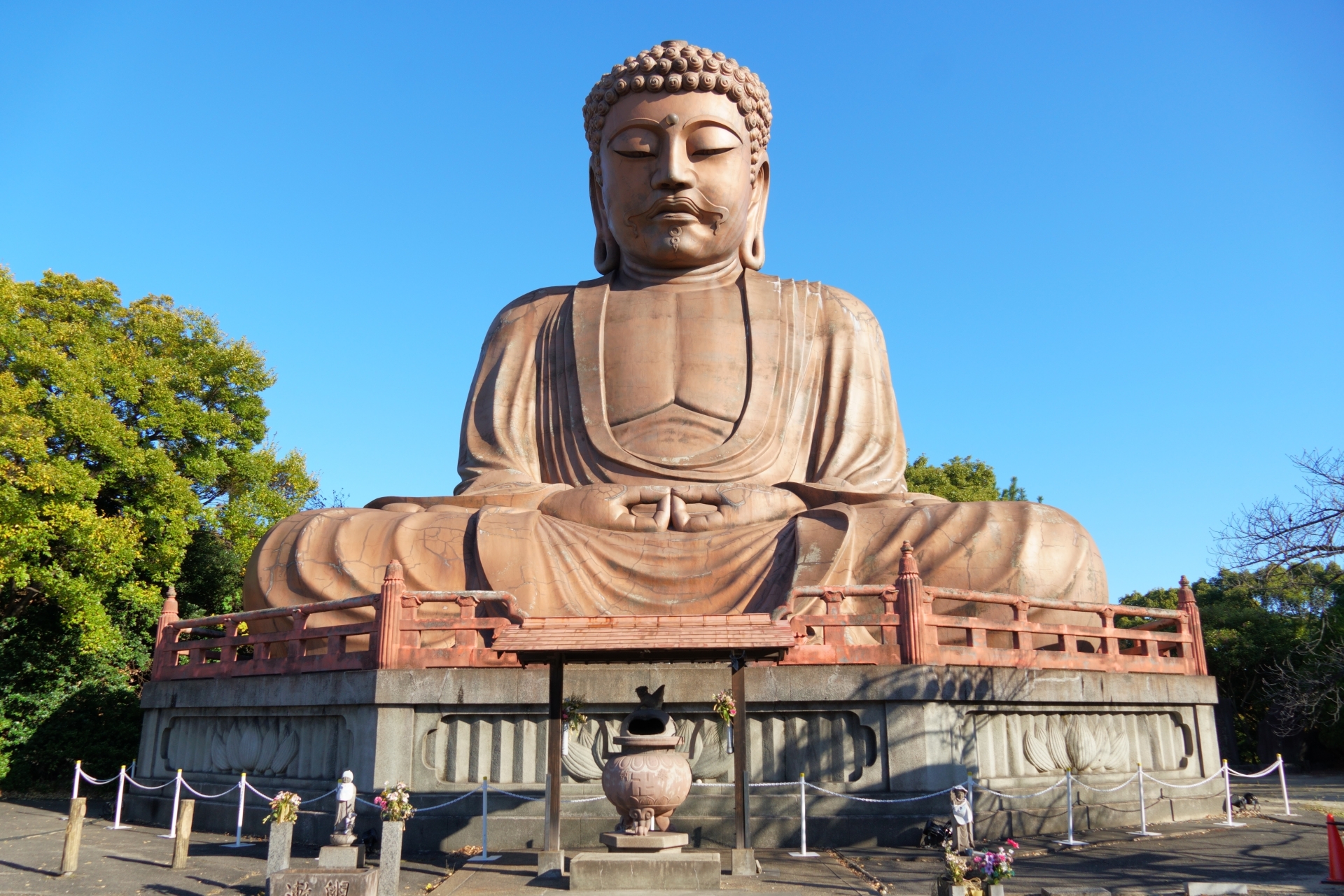 聚楽園大仏