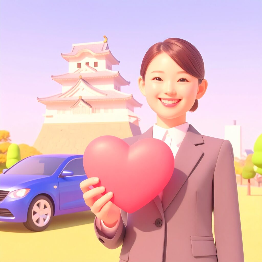 GOGOマンスリーレンタカー愛知は宅配無料