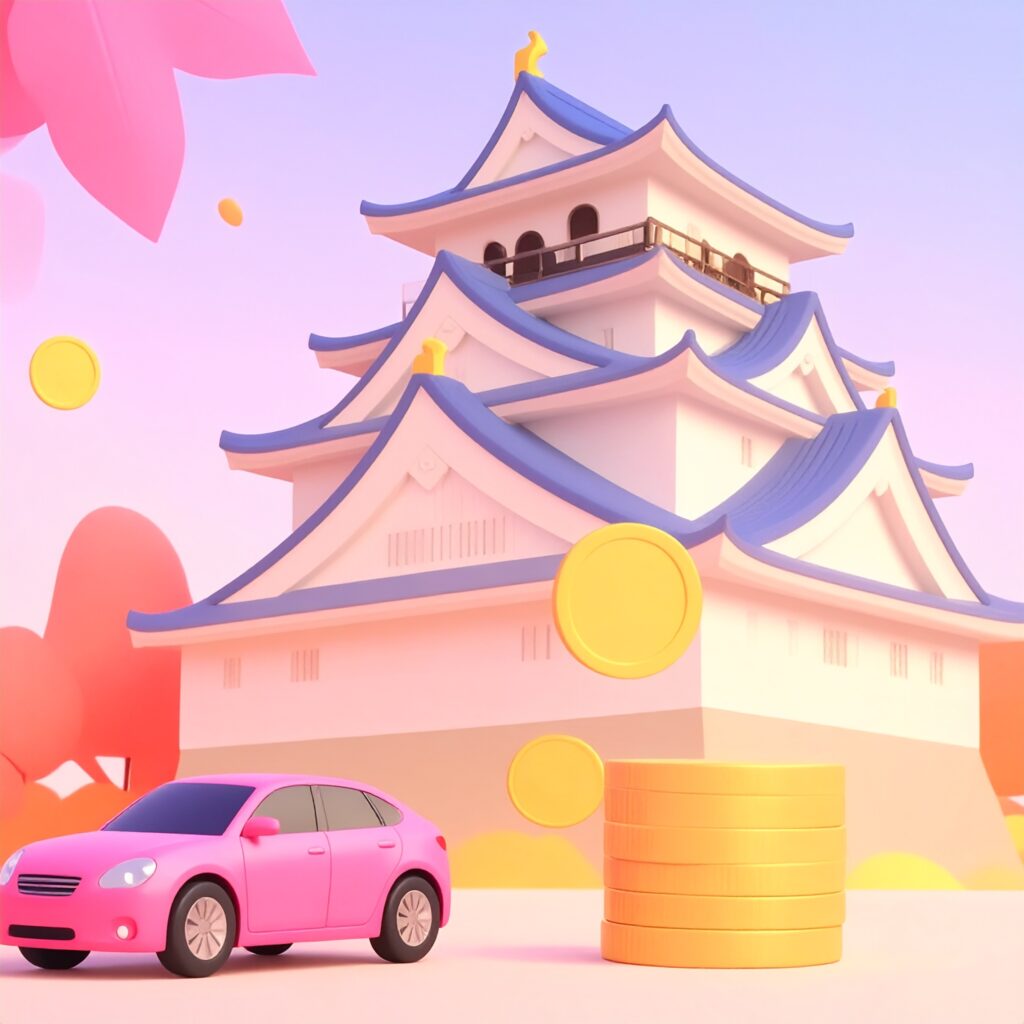 GOGOマンスリーレンタカー愛知は安い