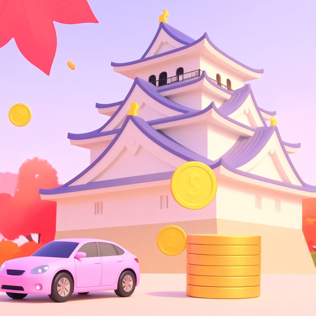 GOGOマンスリーレンタカー愛知は安い