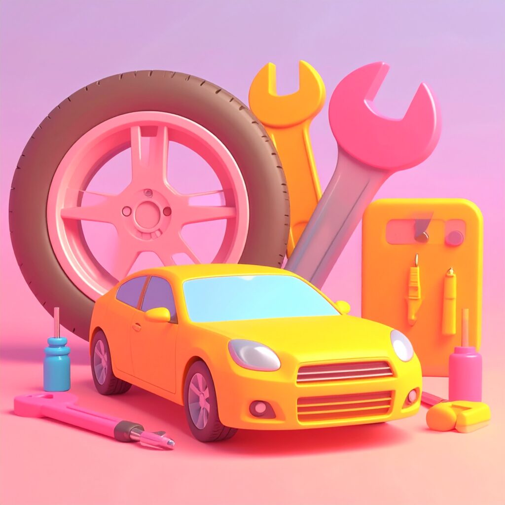 GOGOマンスリーレンタカーは外注費削減