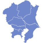 関東のレンタカー宅配エリア
