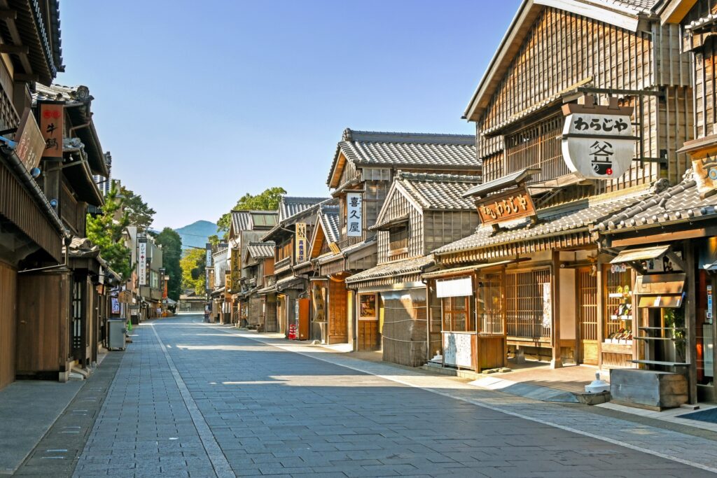 伊勢神宮おはらい町