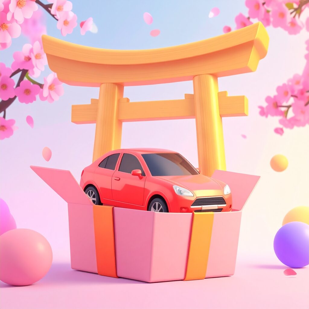 GOGOマンスリーレンタカー三重は宅配が便利