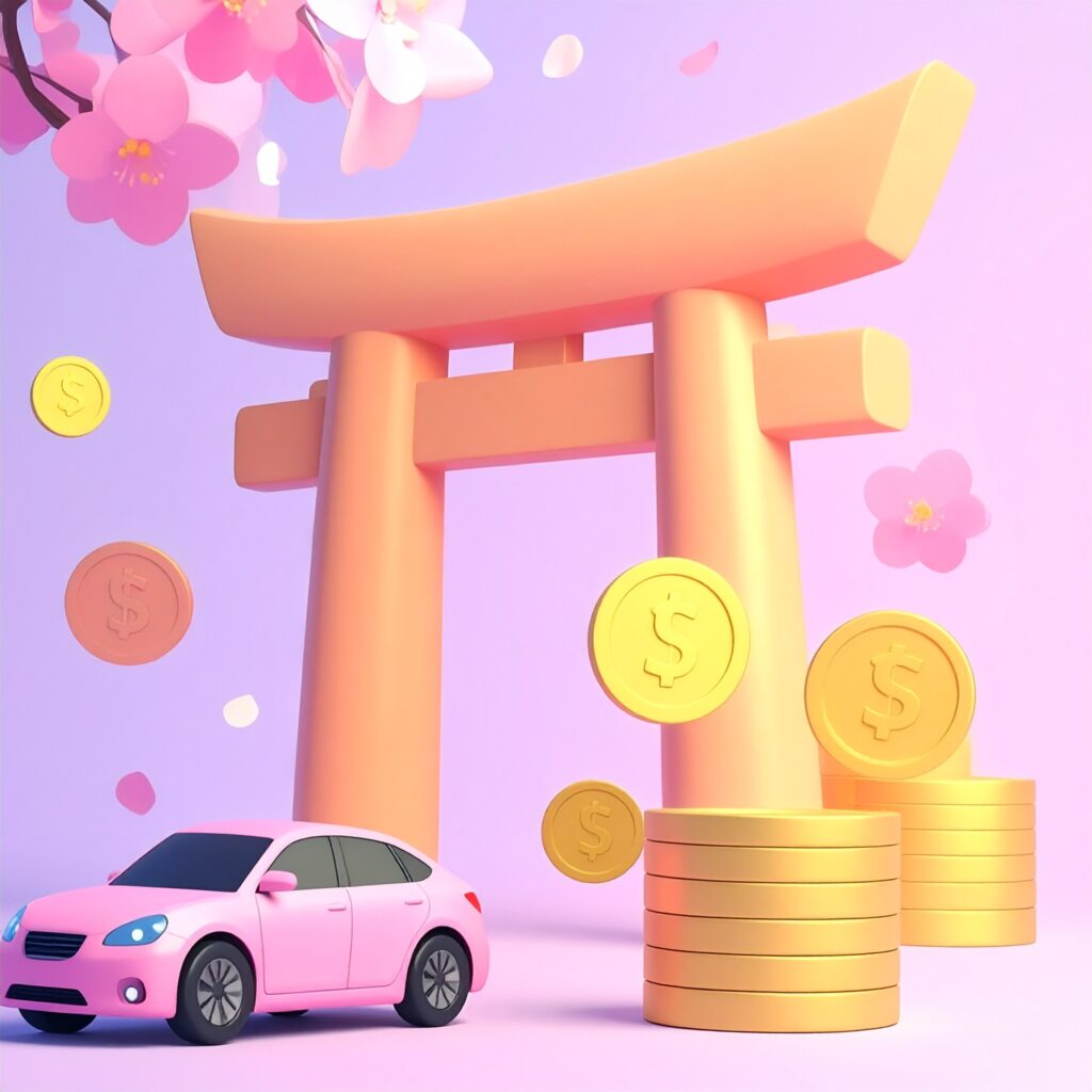 GOGOマンスリーレンタカー三重は安い