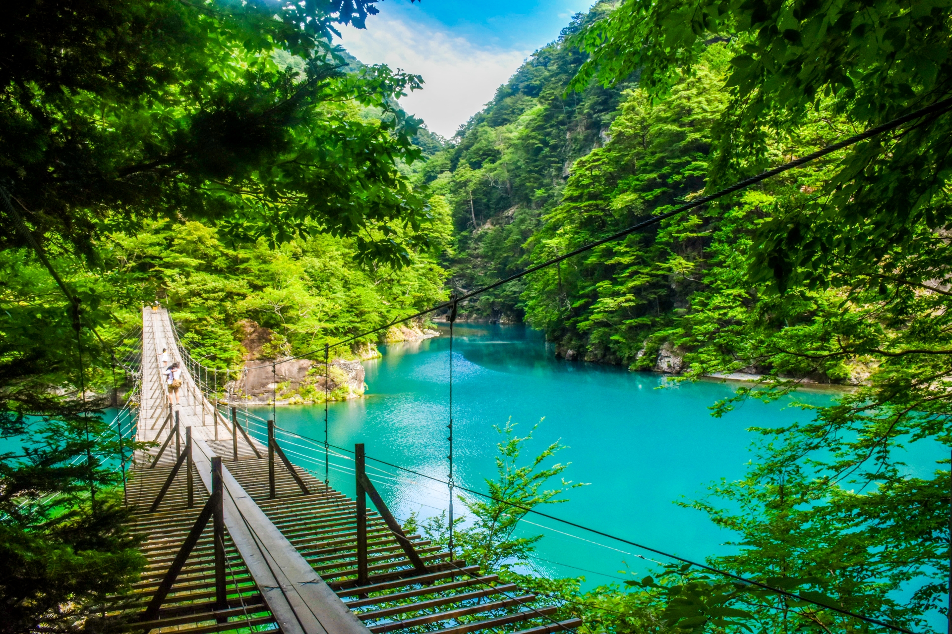 夢のつり橋