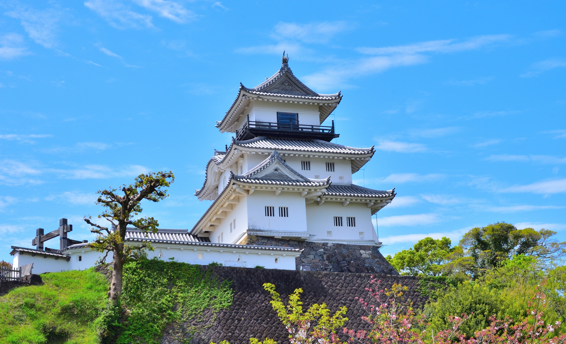 掛川城