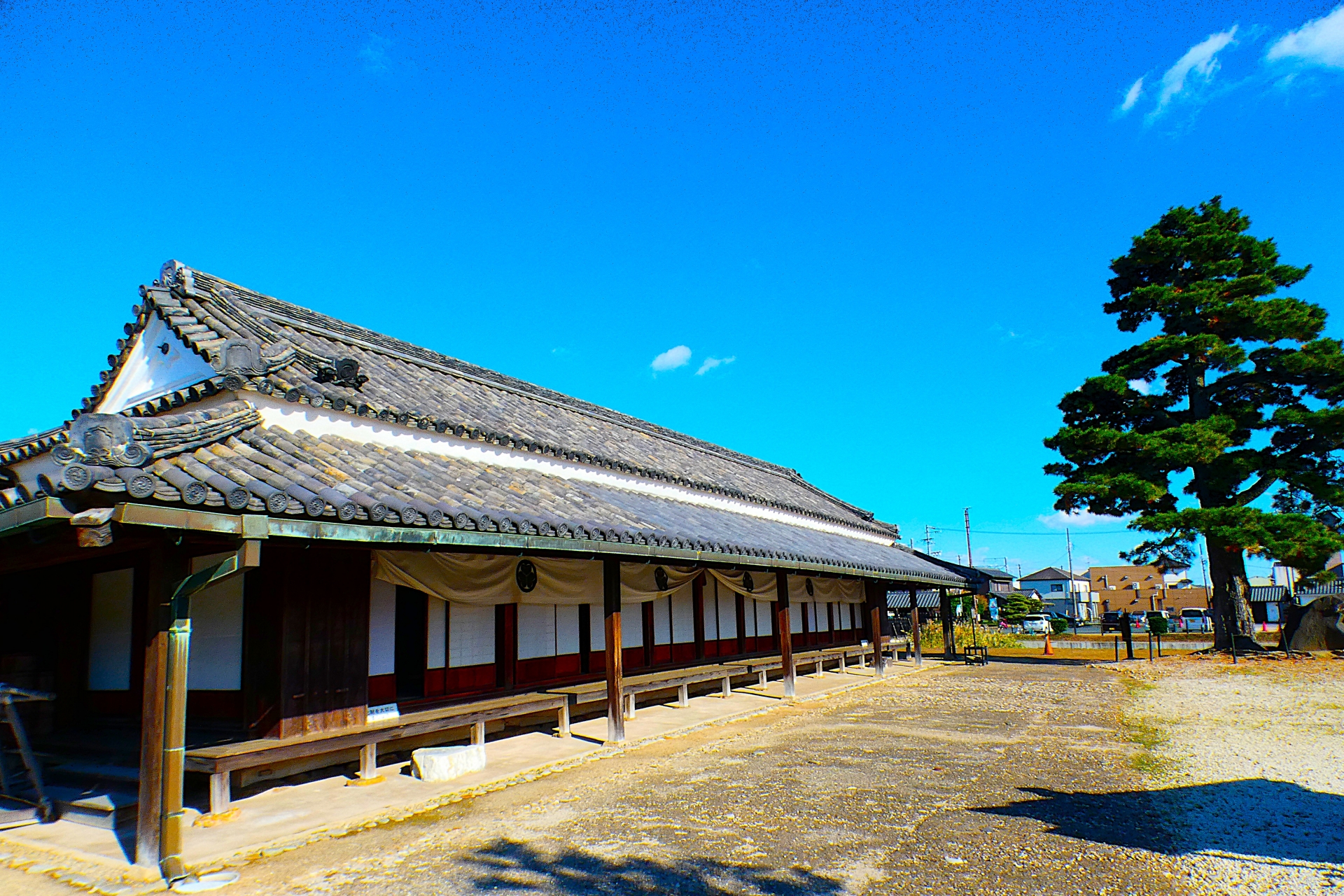 新居関所